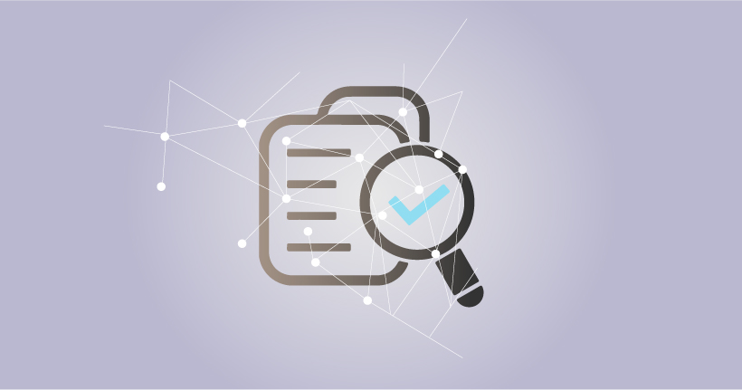 Icono infografía sobre datos de interés.