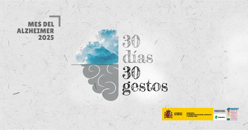 Cartel Mes Mundial del Alzheimer