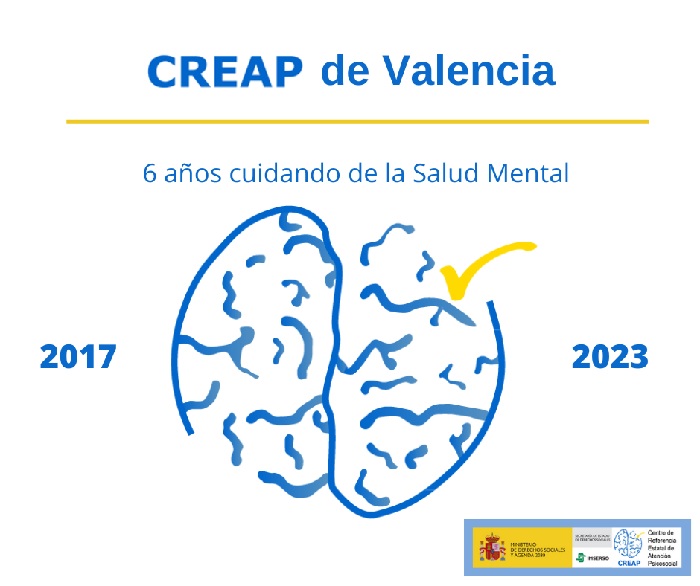 El Creap de Valencia celebra su 6º aniversario