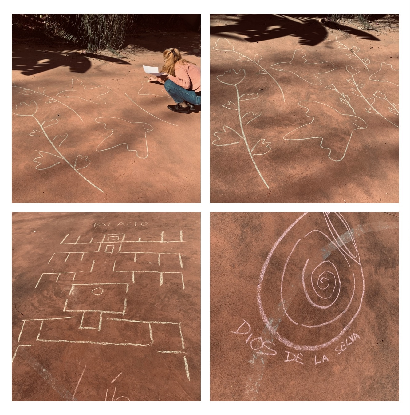 Taller de Arteterapia: Mis líneas de nazca