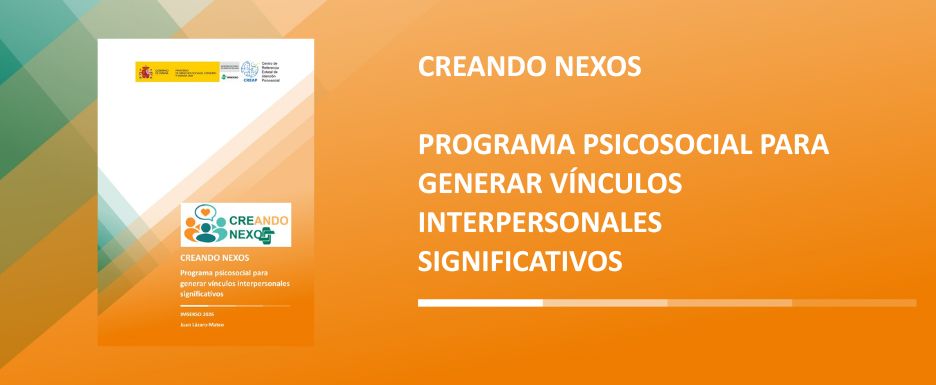 cartel de la publicación creando nexos.