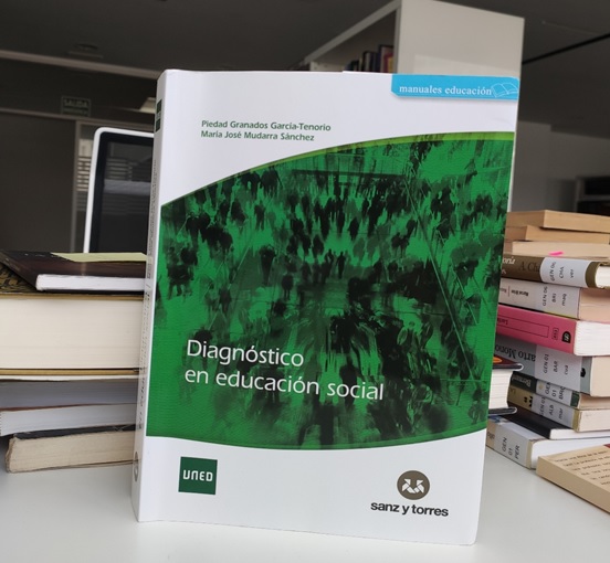 Portada Libro Diagnóstico en Educación Social