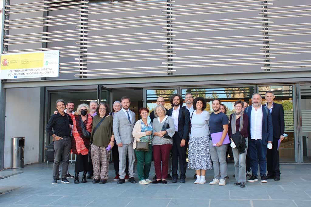 Ponentes y organizadores de la Jornada