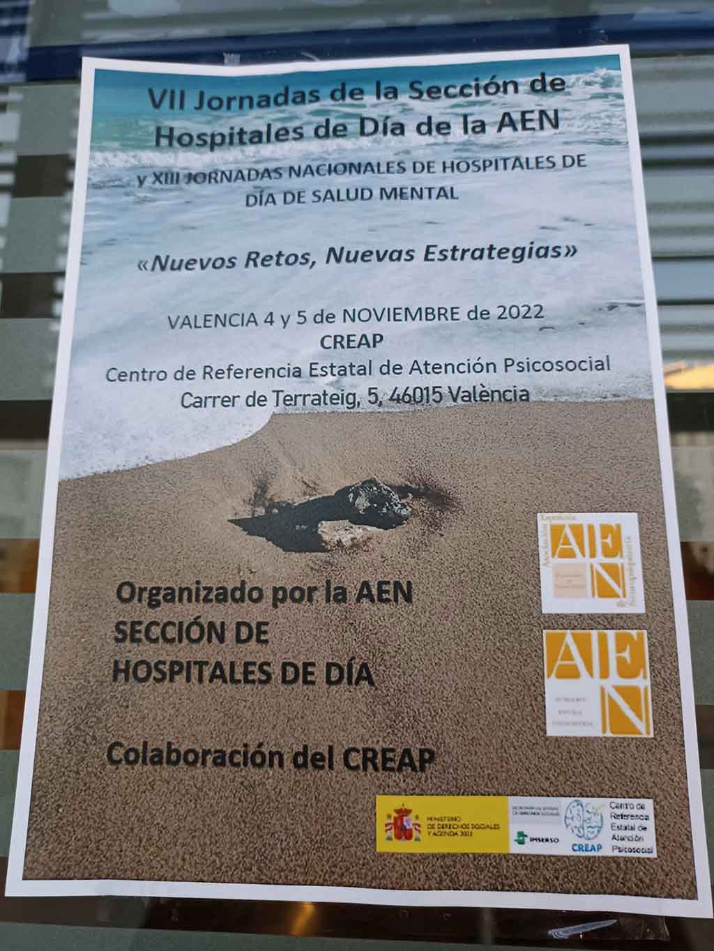 Cartel de la jornada