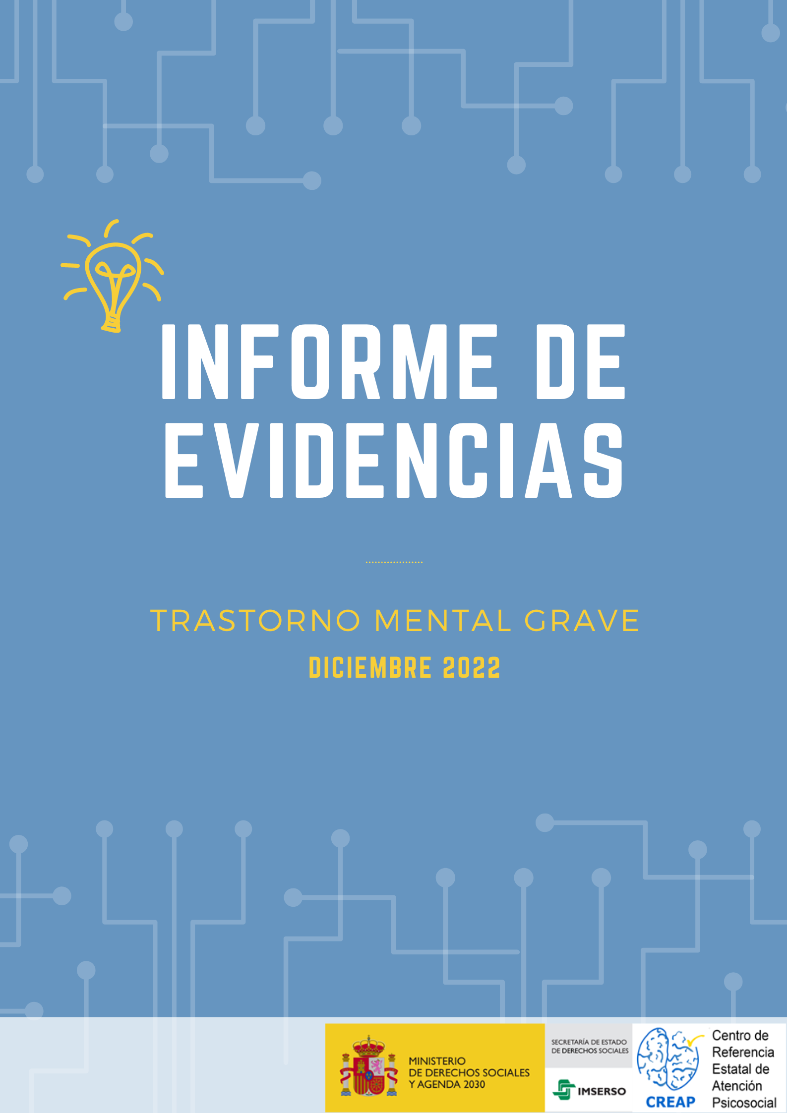 Portada informe de evidencias