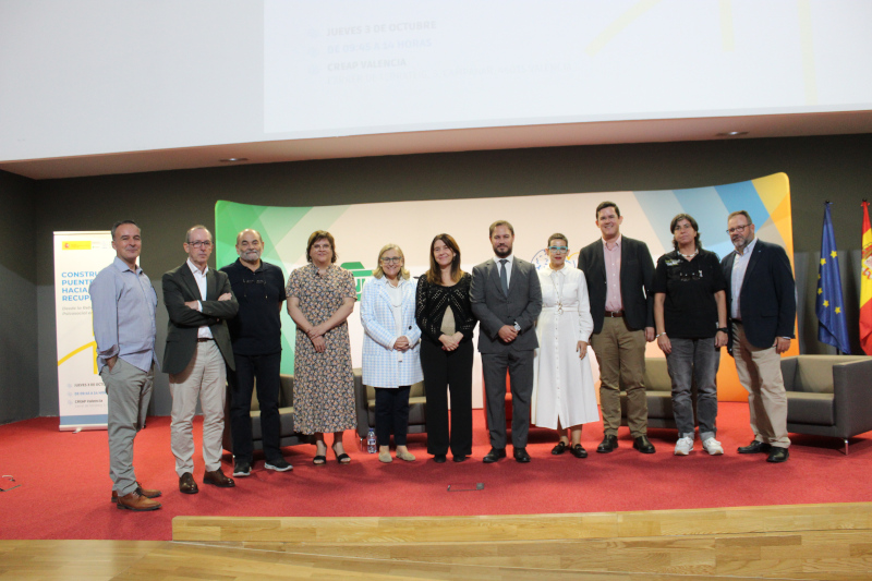 Ponentes de la jornada