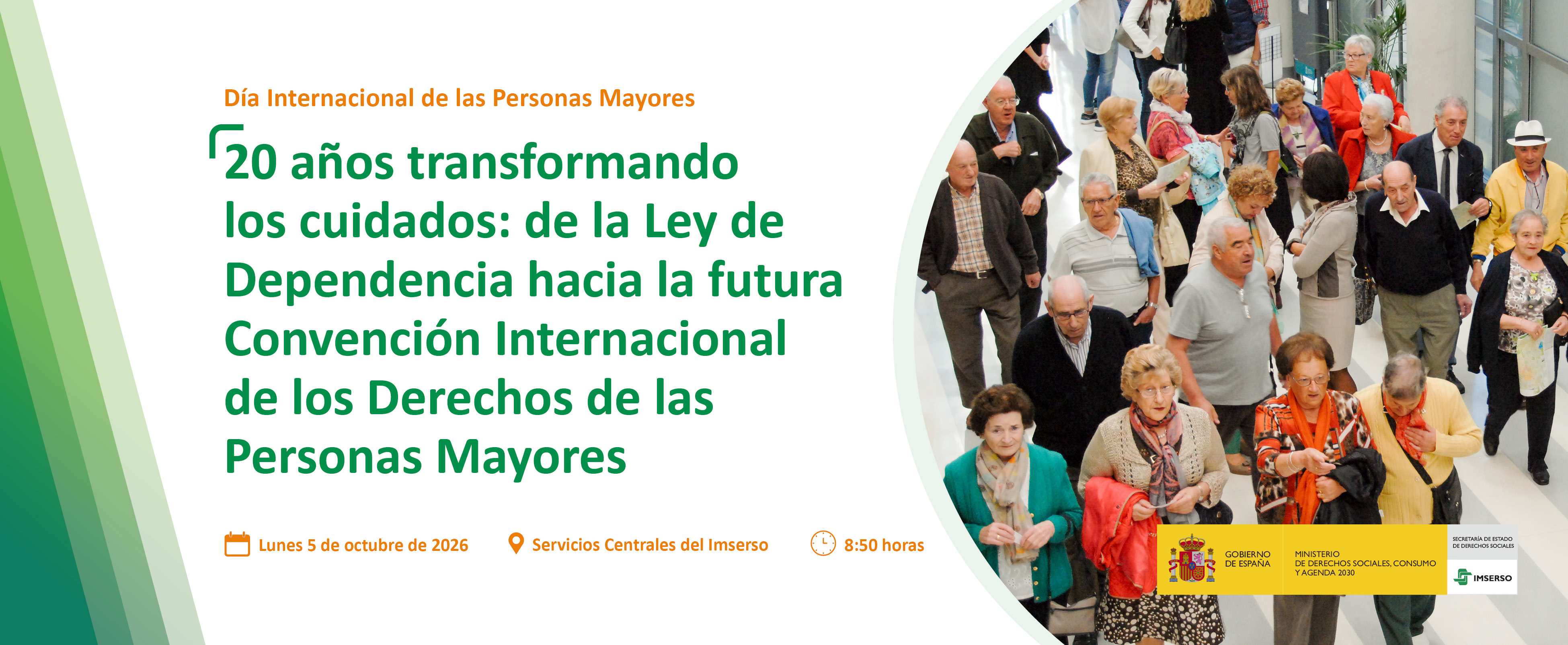 Cartel asociado al evento.