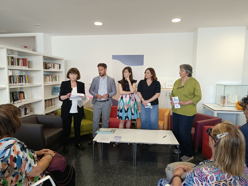 Presentación del evento