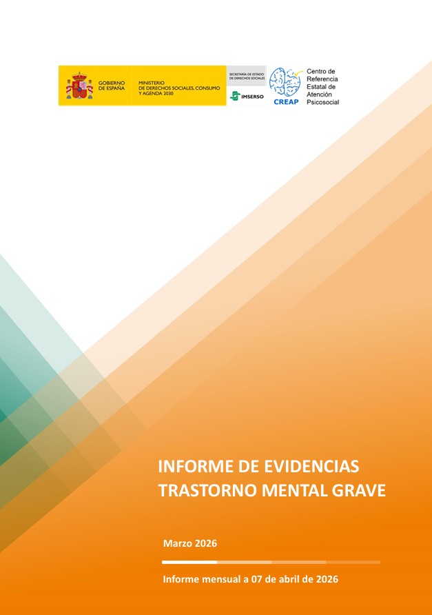 Portada del informe de evidencias