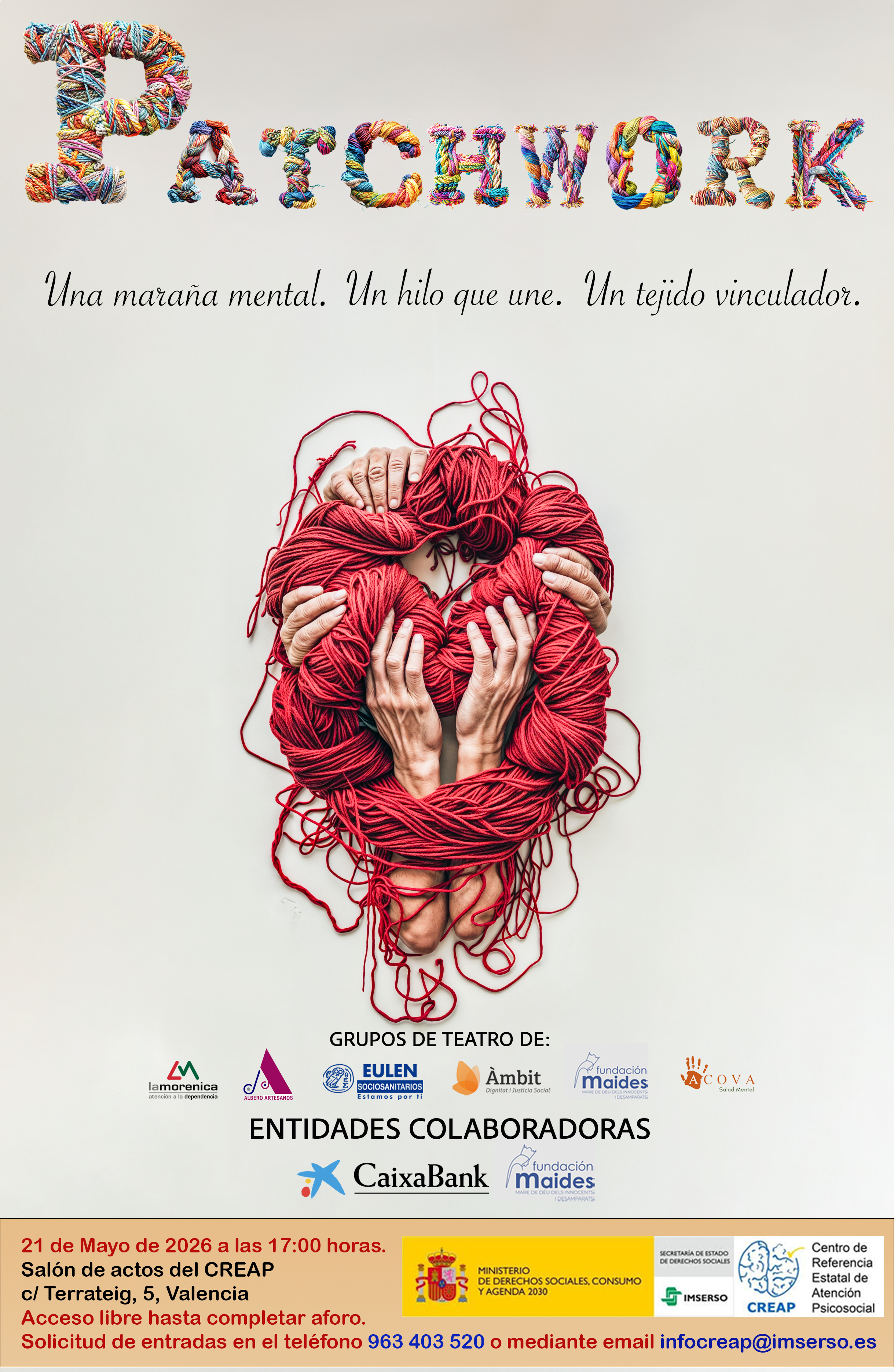 Cartel del evento
