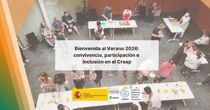 Fiesta de bienvenida al verano 2026 en el Creap