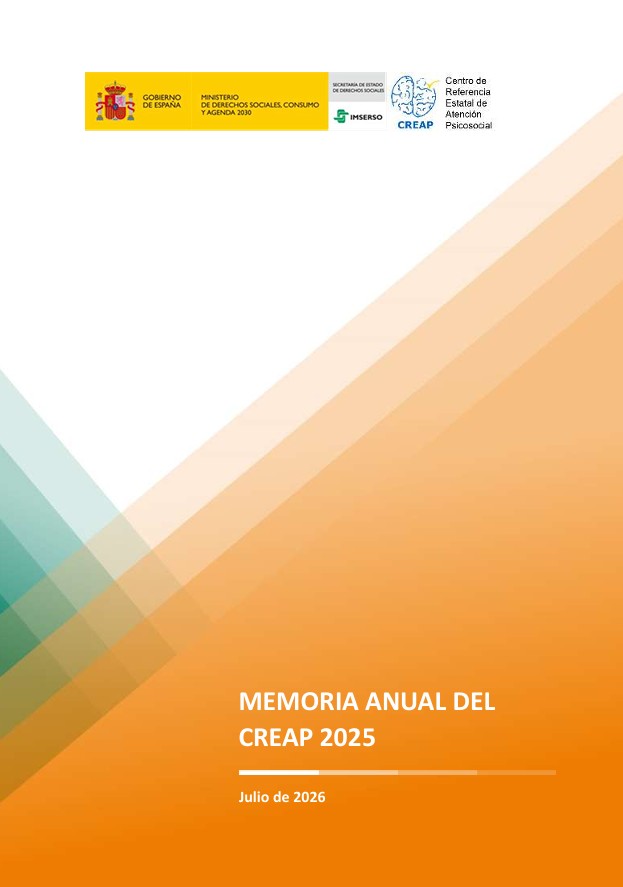 Portada de la memoria anual del Creap 2025