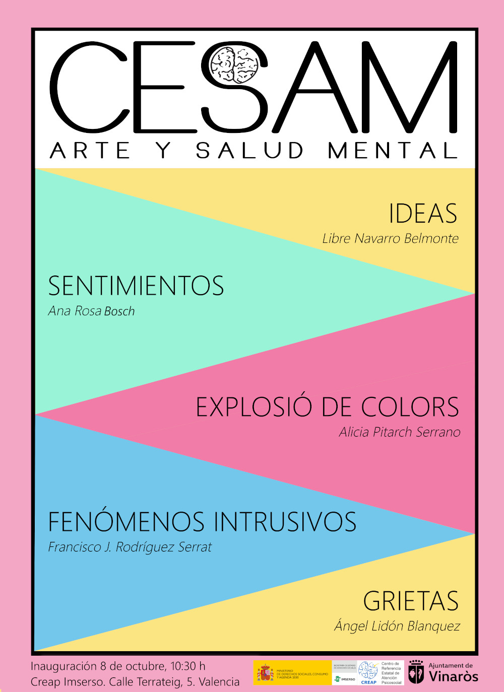 Cartel de la exposición del CRIS de Vinaròs