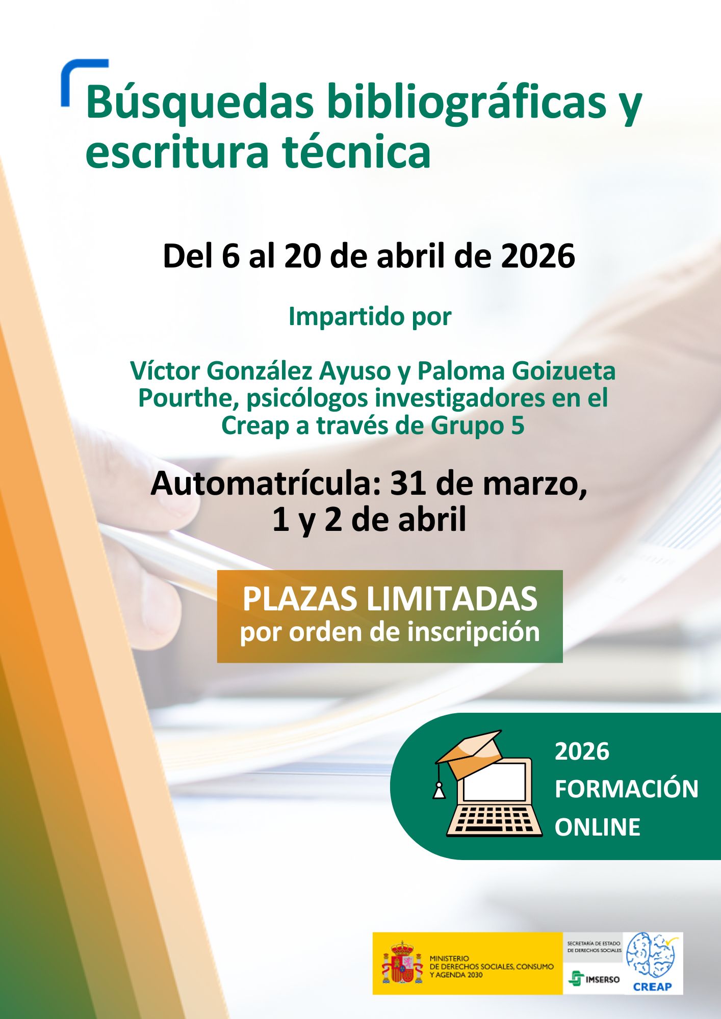 Cartel del curso