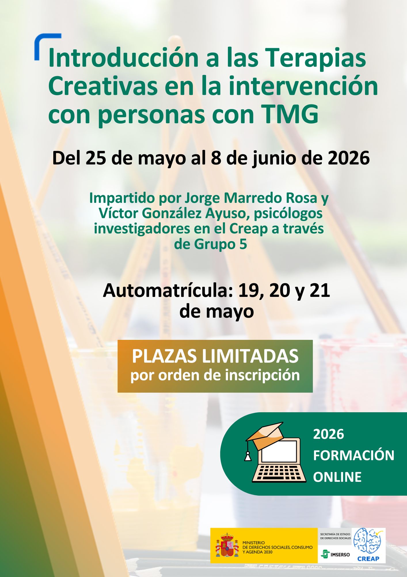 Cartel del curso