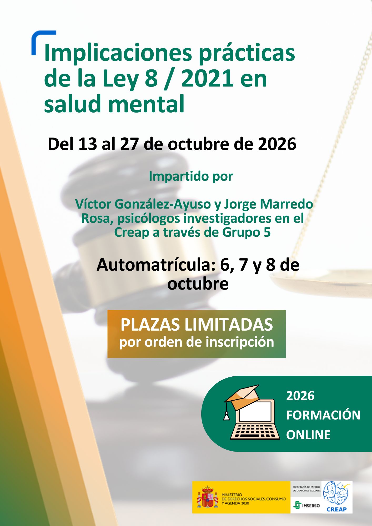 Cartel del curso