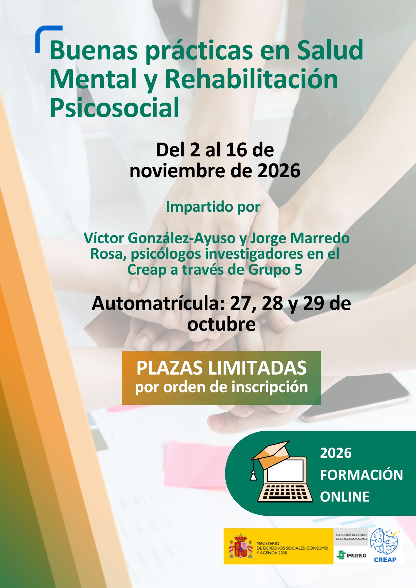 Cartel del curso
